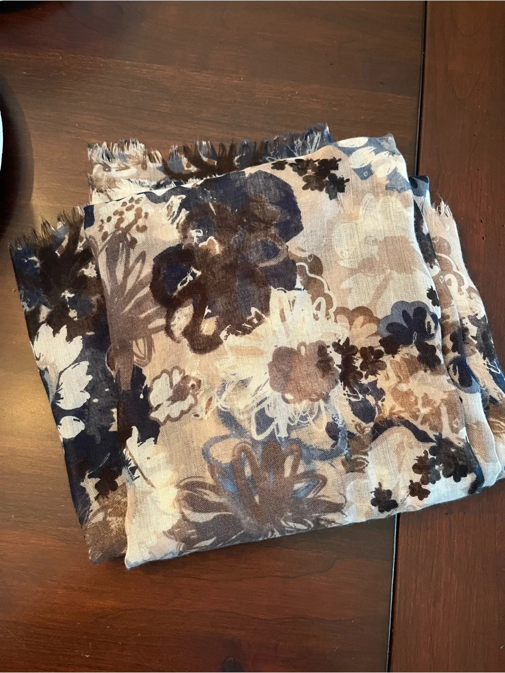 Thirty One Avenue Scarf in Brushed Bloom